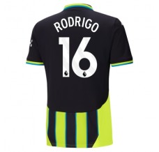 Maglia Manchester City Rodrigo 16 Divisa Trasferta 2024/25