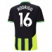 Maglia Manchester City Rodrigo 16 Divisa Trasferta 2024/25