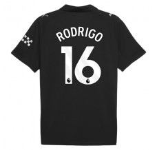 Maglia Manchester City Rodrigo 16 Divisa Trasferta 2025/26