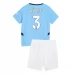 Maglia Manchester City Rúben 3 Bambino Divisa Prima 2024/25