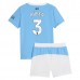 Maglia Manchester City Rúben 3 Bambino Divisa Prima 2025/26