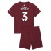 Maglia Manchester City Rúben 3 Bambino Divisa Terza 2024/25