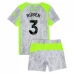 Maglia Manchester City Rúben 3 Bambino Divisa Terza 2025/26