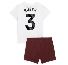 Maglia Manchester City Ruben 3 Bambino Divisa Trasferta 2023/24