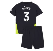 Maglia Manchester City Rúben 3 Bambino Divisa Trasferta 2024/25 Maglia Manchester City Rúben 3 Bambino Divisa Trasferta 2024/25