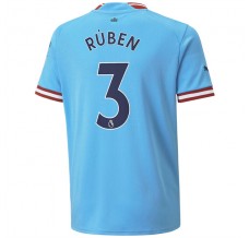 Maglia Manchester City Ruben 3 Divisa Prima 2022/23