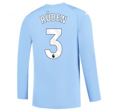 Maglia Manchester City Ruben 3 Divisa Prima 2023/24 Manica Lunga