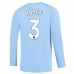 Maglia Manchester City Ruben 3 Divisa Prima 2023/24 Manica Lunga