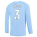 Maglia Manchester City Ruben 3 Divisa Prima 2023/24 Manica Lunga