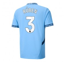Maglia Manchester City Rúben 3 Divisa Prima 2024/25