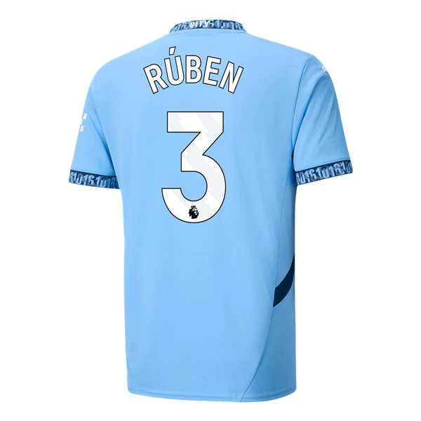 Maglia Manchester City Rúben 3 Divisa Prima 2024/25 Maglia Manchester City Rúben 3 Divisa Prima 2024/25