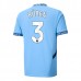 Maglia Manchester City Rúben 3 Divisa Prima 2024/25
