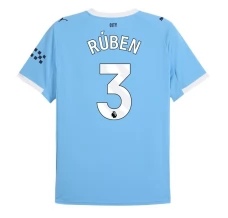 Maglia Manchester City Rúben 3 Divisa Prima 2025/26