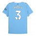 Maglia Manchester City Rúben 3 Divisa Prima 2025/26