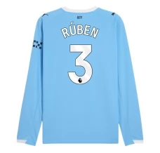 Maglia Manchester City Rúben 3 Divisa Prima 2025/26 Manica Lunga Maglia Manchester City Rúben 3 Divisa Prima 2025/26 Manica Lunga