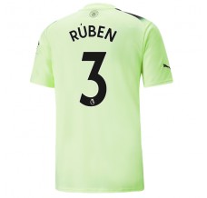 Maglia Manchester City Ruben 3 Divisa Terza 2022/23