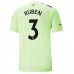 Maglia Manchester City Ruben 3 Divisa Terza 2022/23