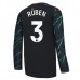 Maglia Manchester City Ruben 3 Divisa Terza 2023/24 Manica Lunga