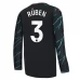 Maglia Manchester City Ruben 3 Divisa Terza 2023/24 Manica Lunga