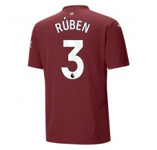 Maglia Manchester City Rúben 3 Divisa Terza 2024/25