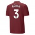 Maglia Manchester City Rúben 3 Divisa Terza 2024/25