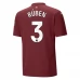 Maglia Manchester City Rúben 3 Divisa Terza 2024/25