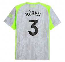 Maglia Manchester City Rúben 3 Divisa Terza 2025/26