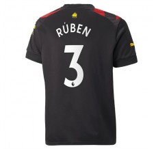 Maglia Manchester City Ruben 3 Divisa Trasferta 2022/23