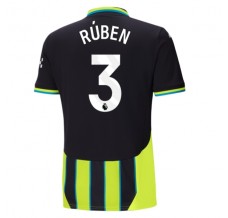 Maglia Manchester City Rúben 3 Divisa Trasferta 2024/25