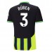 Maglia Manchester City Rúben 3 Divisa Trasferta 2024/25