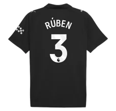 Maglia Manchester City Rúben 3 Divisa Trasferta 2025/26 Maglia Manchester City Rúben 3 Divisa Trasferta 2025/26
