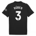 Maglia Manchester City Rúben 3 Divisa Trasferta 2025/26 Maglia Manchester City Rúben 3 Divisa Trasferta 2025/26