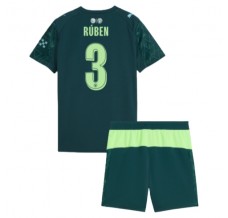 Maglia Manchester City Rúben 3 Kit Gara Home Bambino Fourth 2025/26