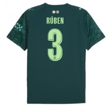Maglia Manchester City Rúben 3 Kit Gara Home Fourth 2025/26