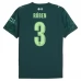 Maglia Manchester City Rúben 3 Kit Gara Home Fourth 2025/26