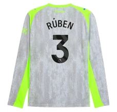 Maglia Manchester City Rúben 3 Kit Gara Third 2025/26 Maniche Lunghe Maglia Manchester City Rúben 3 Kit Gara Third 2025/26 Maniche Lunghe
