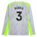 Maglia Manchester City Rúben 3 Kit Gara Third 2025/26 Maniche Lunghe