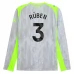 Maglia Manchester City Rúben 3 Kit Gara Third 2025/26 Maniche Lunghe