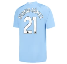 Maglia Manchester City Sergio Gómez 21 Divisa Prima 2023/24