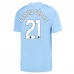 Maglia Manchester City Sergio Gómez 21 Divisa Prima 2023/24 Maglia Manchester City Sergio Gómez 21 Divisa Prima 2023/24
