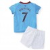 Maglia Manchester City Sterling 7 Bambino Divisa Prima 2022/23