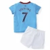 Maglia Manchester City Sterling 7 Bambino Divisa Prima 2022/23