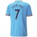 Maglia Manchester City Sterling 7 Divisa Prima 2022/23 Maglia Manchester City Sterling 7 Divisa Prima 2022/23