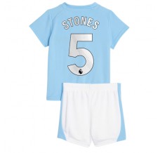 Maglia Manchester City Stones 5 Bambino Divisa Prima 2023/24