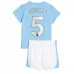 Maglia Manchester City Stones 5 Bambino Divisa Prima 2023/24