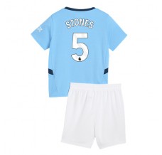 Maglia Manchester City Stones 5 Bambino Divisa Prima 2024/25