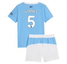 Maglia Manchester City Stones 5 Bambino Divisa Prima 2025/26