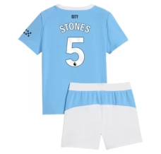 Maglia Manchester City Stones 5 Bambino Divisa Prima 2025/26 Maglia Manchester City Stones 5 Bambino Divisa Prima 2025/26