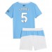 Maglia Manchester City Stones 5 Bambino Divisa Prima 2025/26