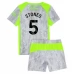 Maglia Manchester City Stones 5 Bambino Divisa Terza 2025/26 Maglia Manchester City Stones 5 Bambino Divisa Terza 2025/26